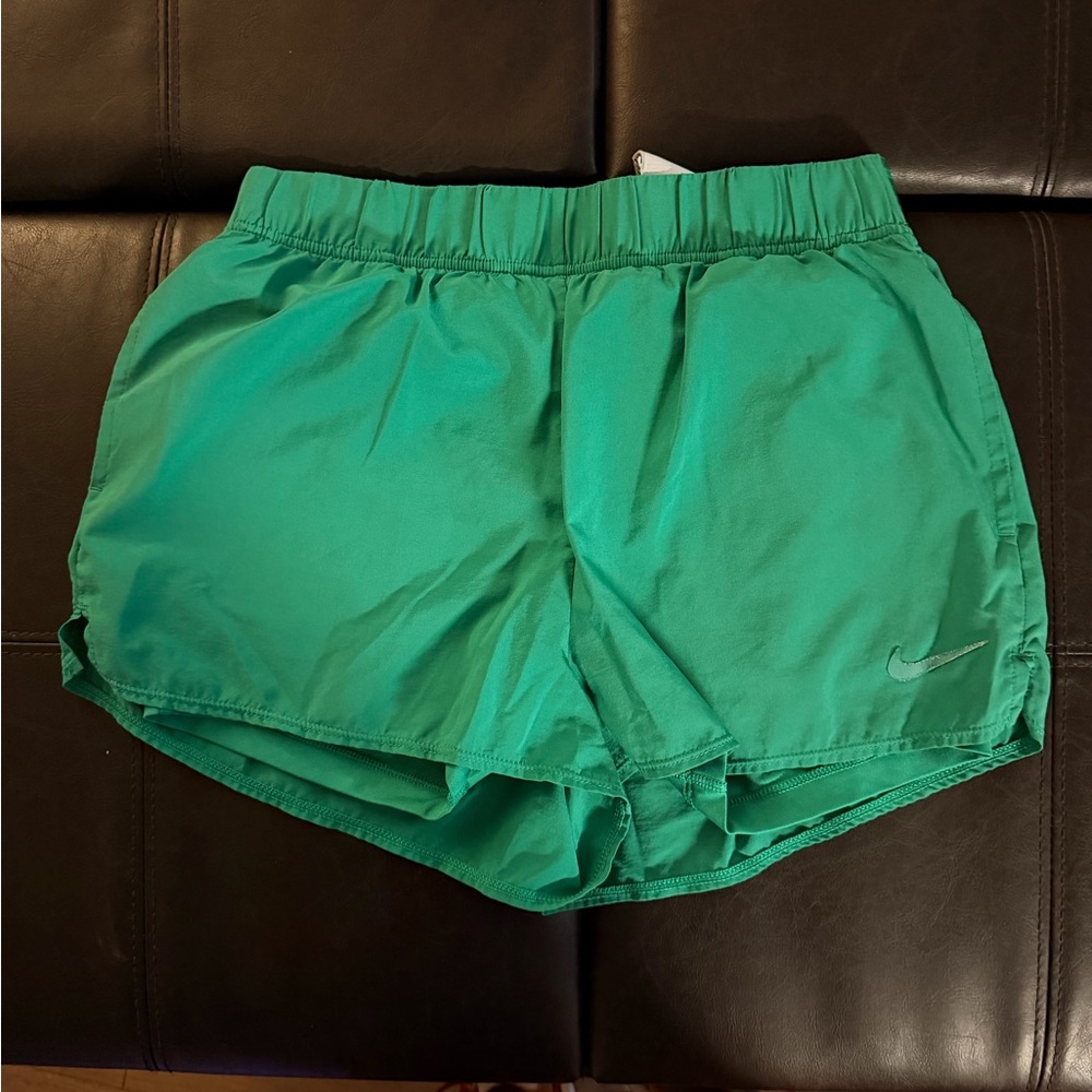 Nike Women's Teal Athletic Shorts